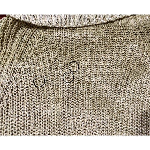 Silence + Noise (Urban Outfitters) Cream Knit Turtleneck - Picture 7 of 7